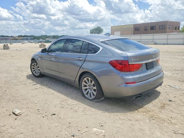 2012 BMW 550 xDrive GT