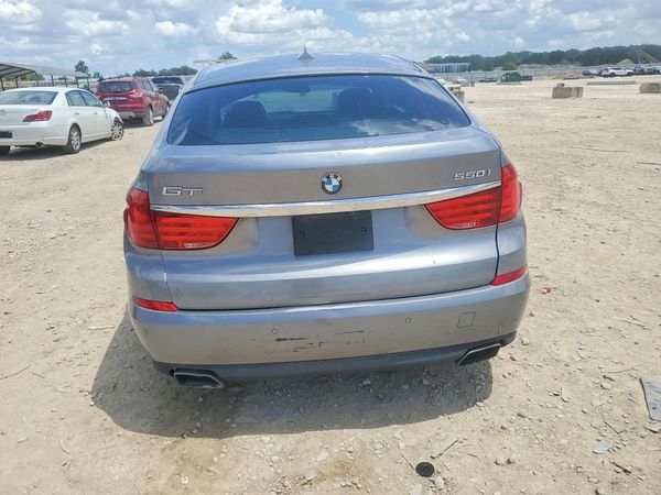 2012 BMW 550 xDrive GT