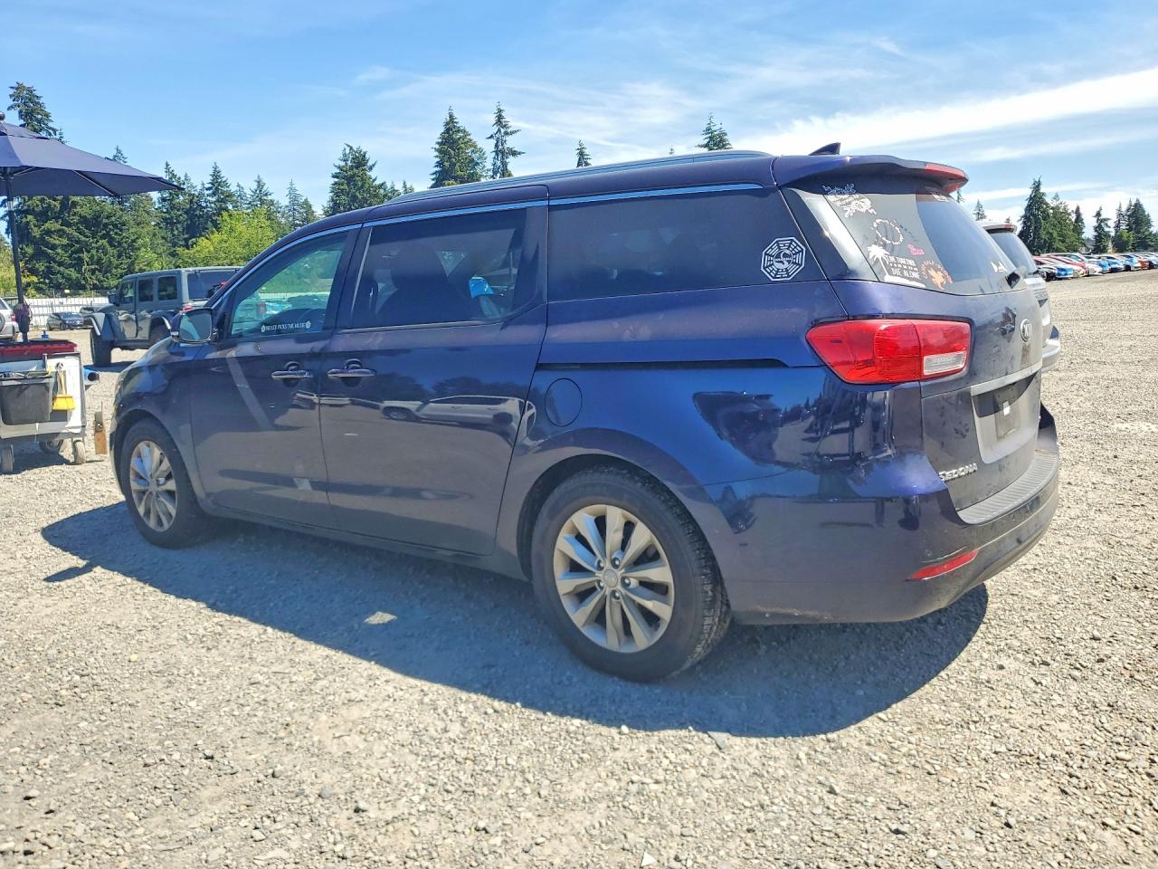 2018 KIA SEDONA EX/SX