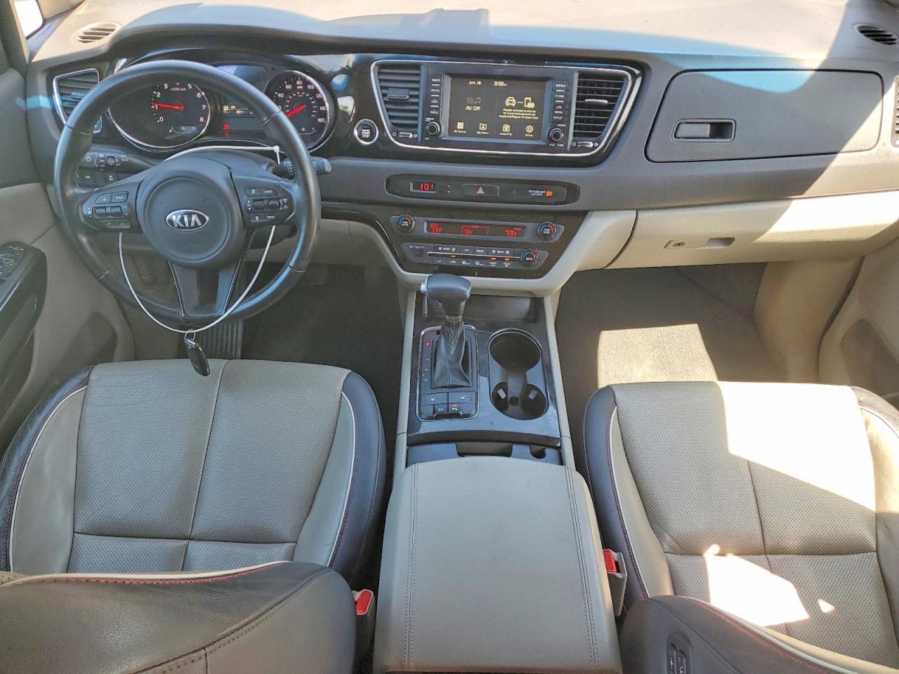 2018 KIA SEDONA EX/SX