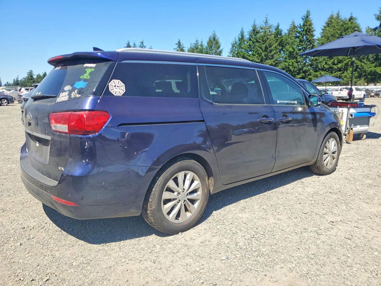 2018 KIA SEDONA EX/SX