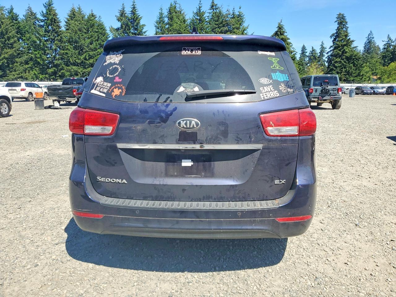 2018 KIA SEDONA EX/SX