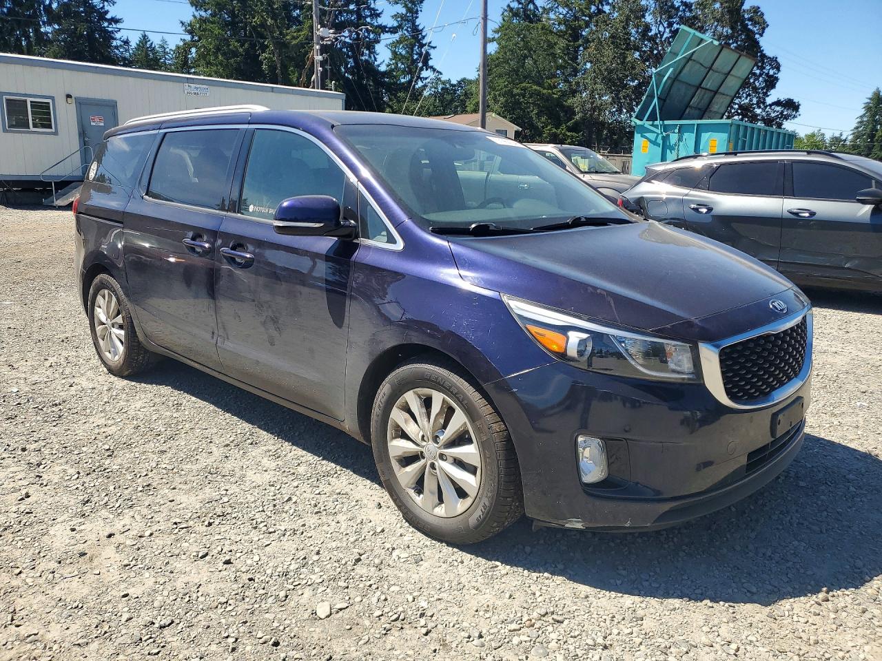 2018 KIA SEDONA EX/SX