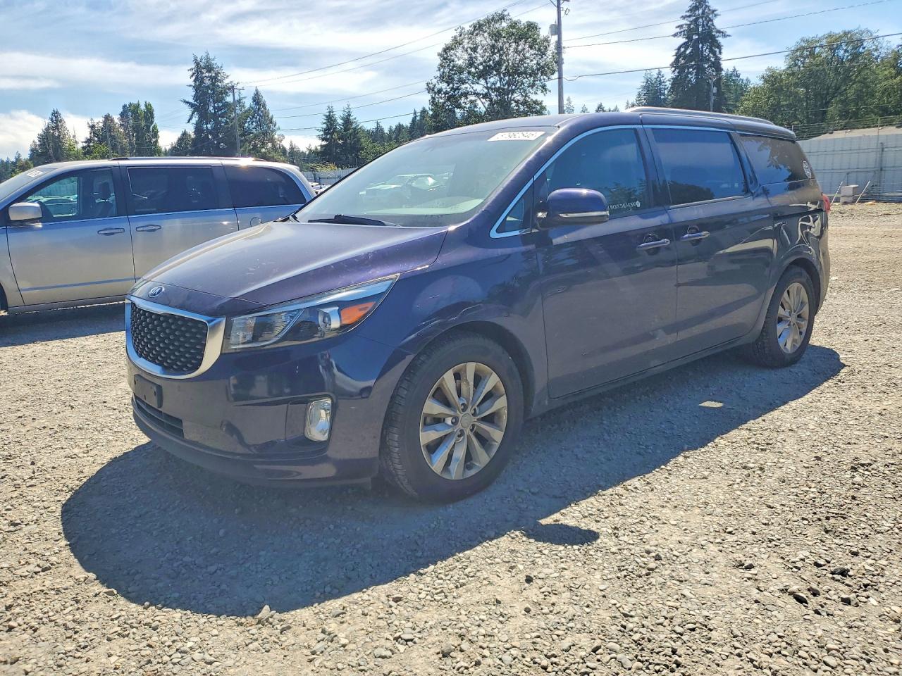 2018 KIA SEDONA EX/SX