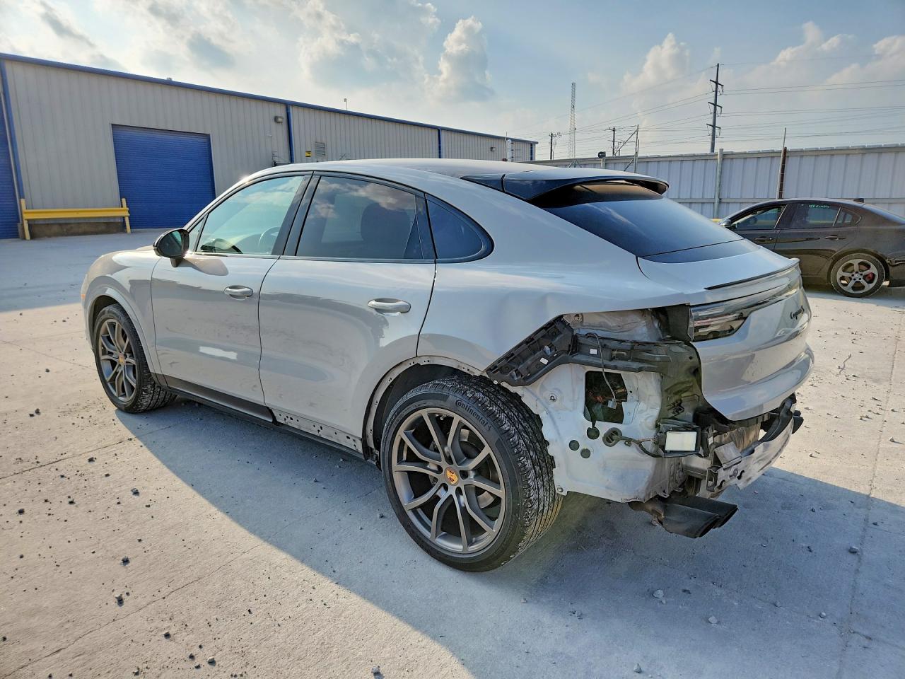 2022 PORSCHE CAYENNE S Coupe
