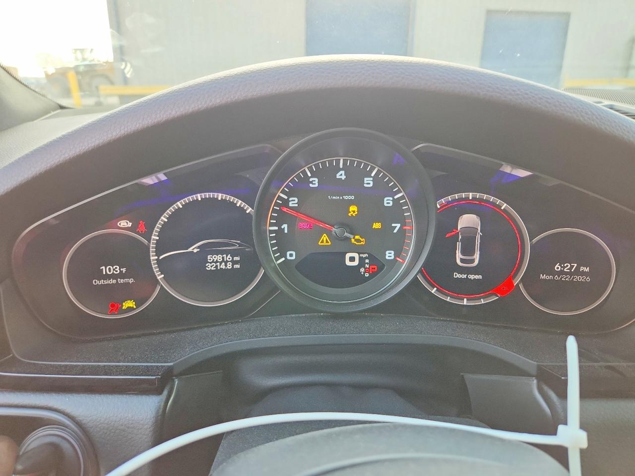 2022 PORSCHE CAYENNE S Coupe
