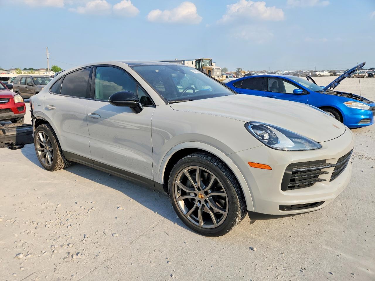 2022 PORSCHE CAYENNE S Coupe