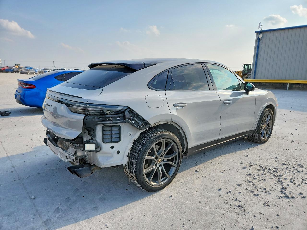2022 PORSCHE CAYENNE S Coupe