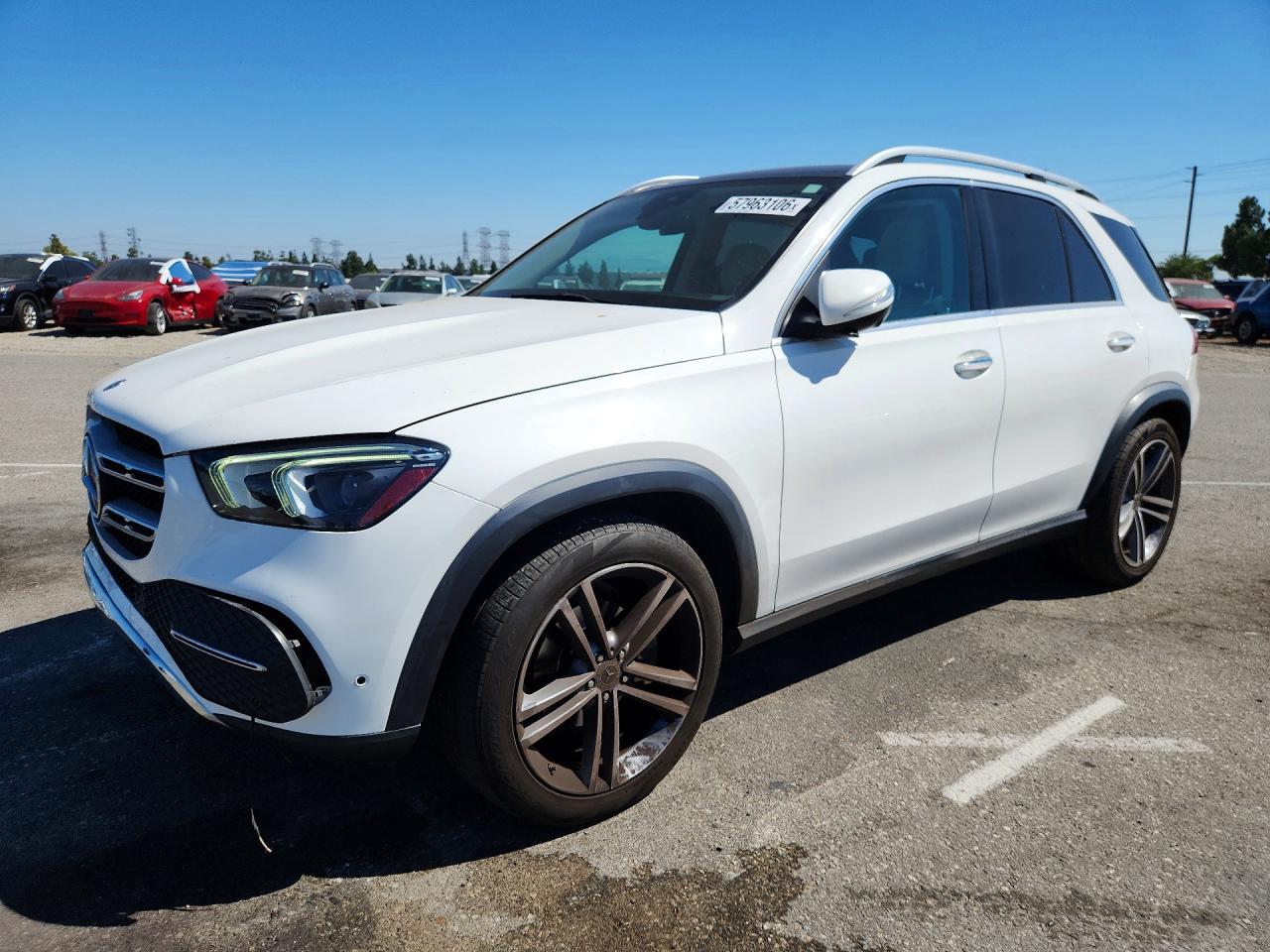 2022 MERCEDES-BENZ GLE 350 4MATIC GLE350 4MATIC