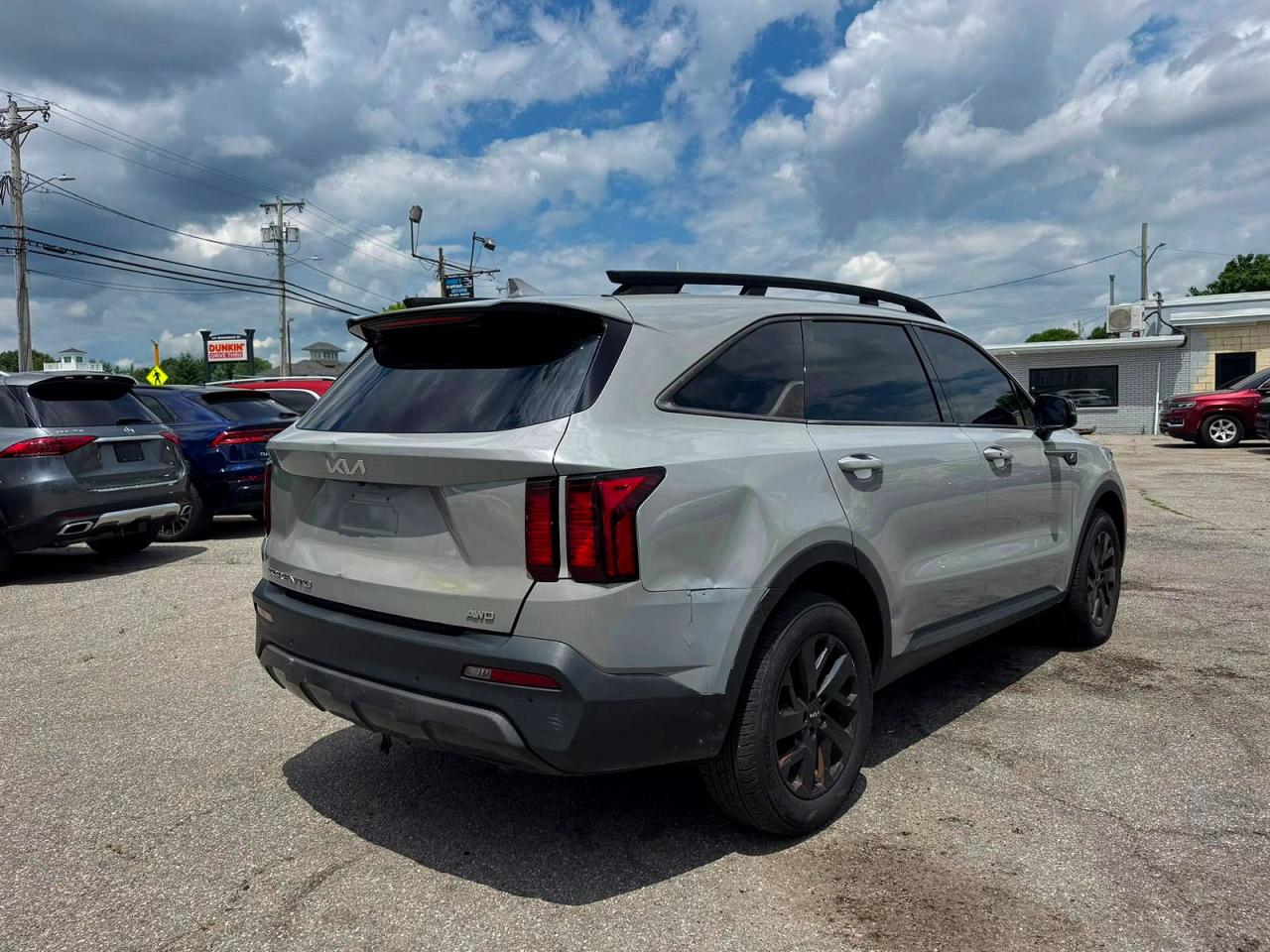 2022 KIA SORENTO S