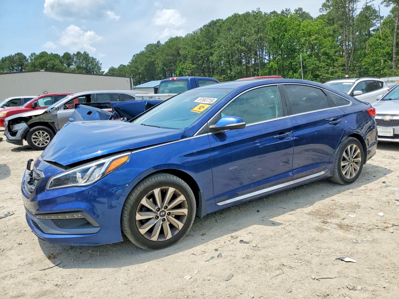 2015 HYUNDAI SONATA