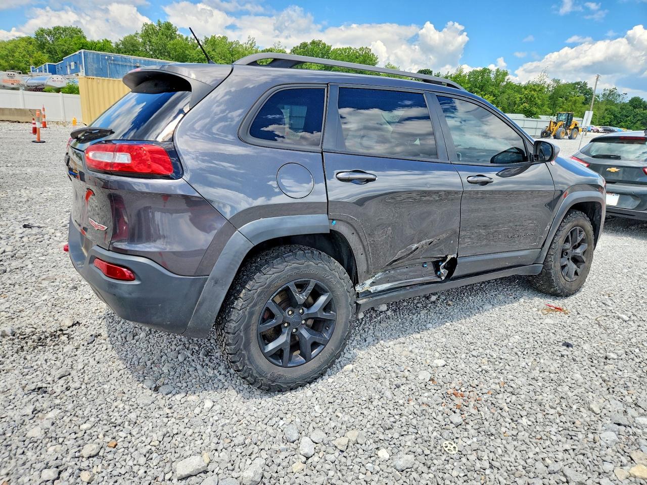 2015 JEEP CHEROKEE TRAILHAWK 4X4