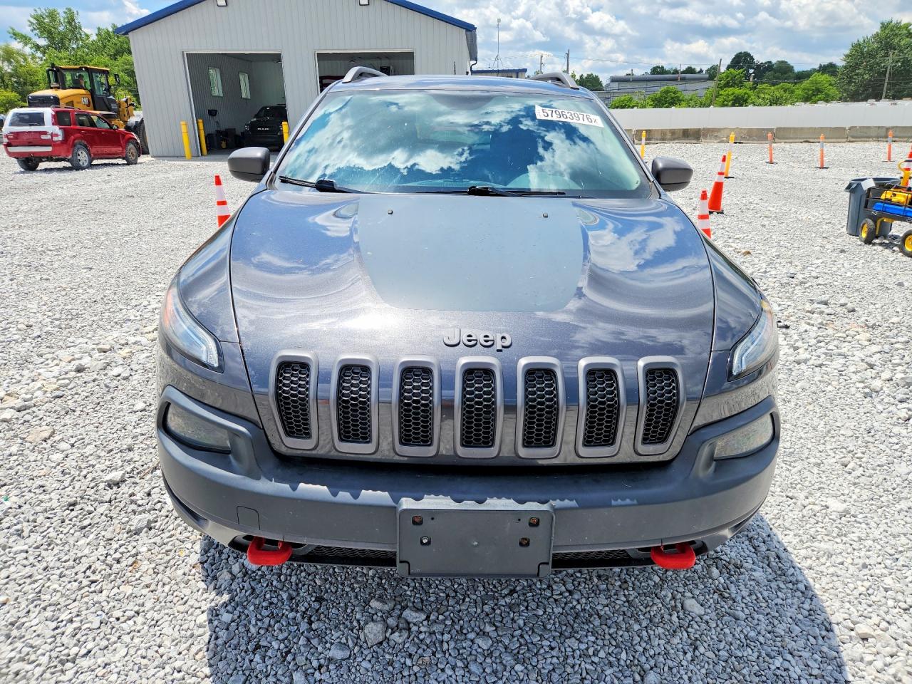 2015 JEEP CHEROKEE TRAILHAWK 4X4