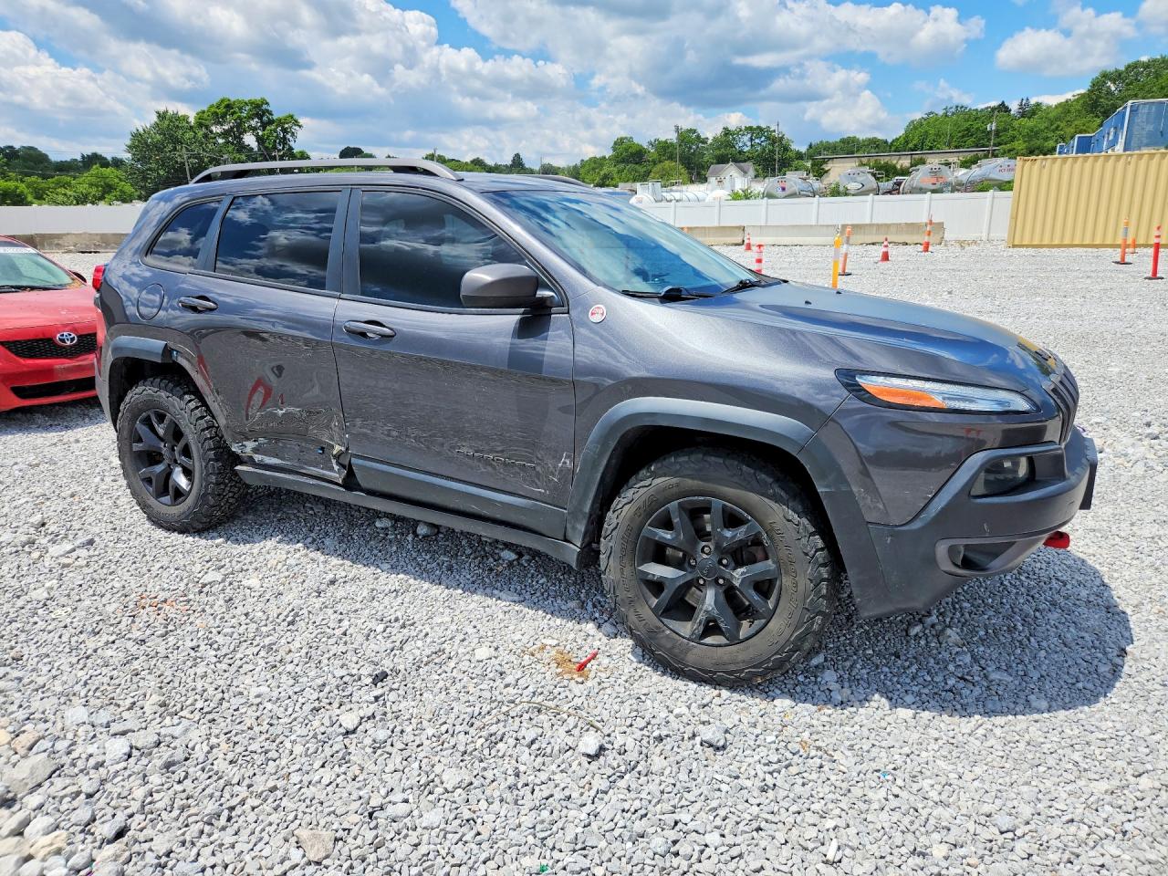 2015 JEEP CHEROKEE TRAILHAWK 4X4