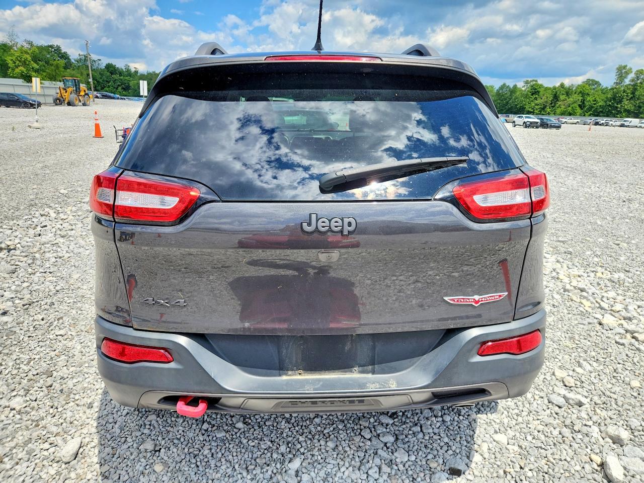 2015 JEEP CHEROKEE TRAILHAWK 4X4