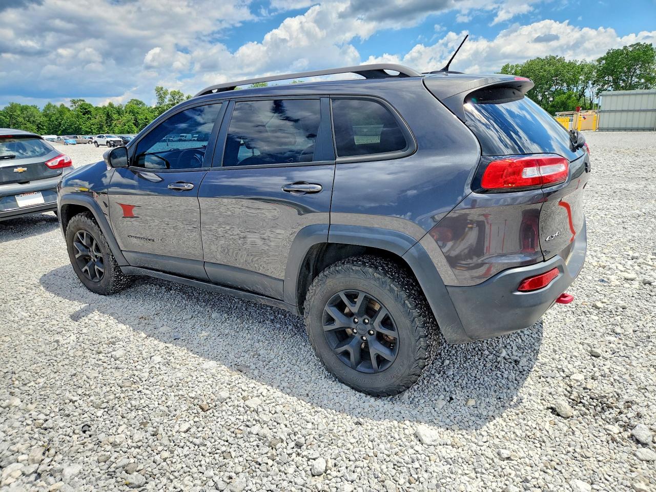 2015 JEEP CHEROKEE TRAILHAWK 4X4