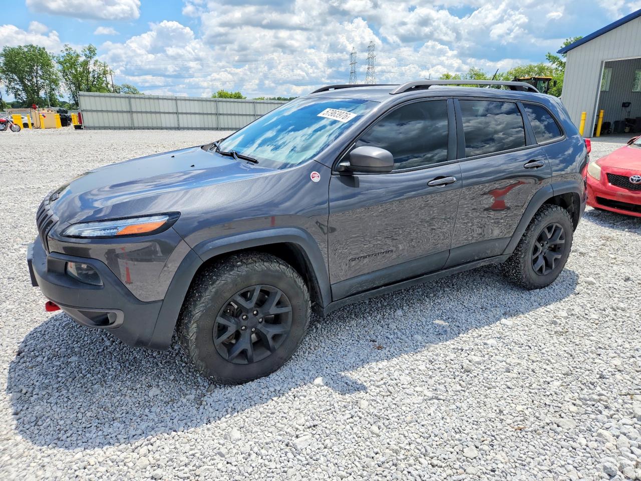 2015 JEEP CHEROKEE TRAILHAWK 4X4
