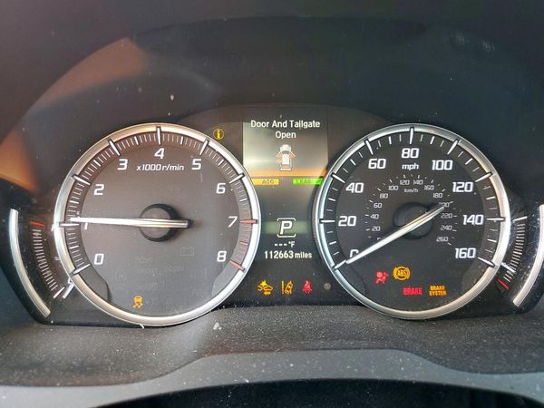 2016 ACURA MDX