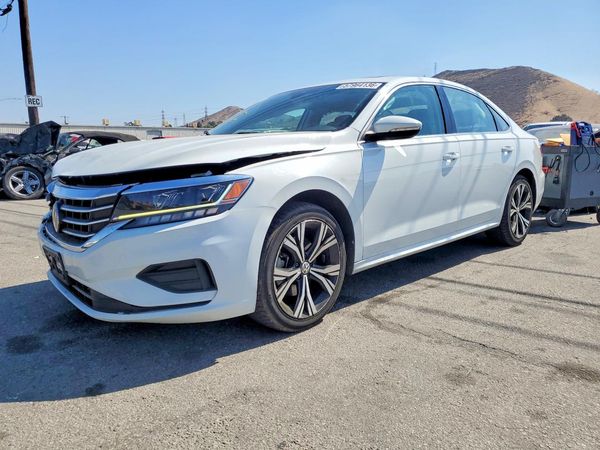 2021 VOLKSWAGEN PASSAT SE