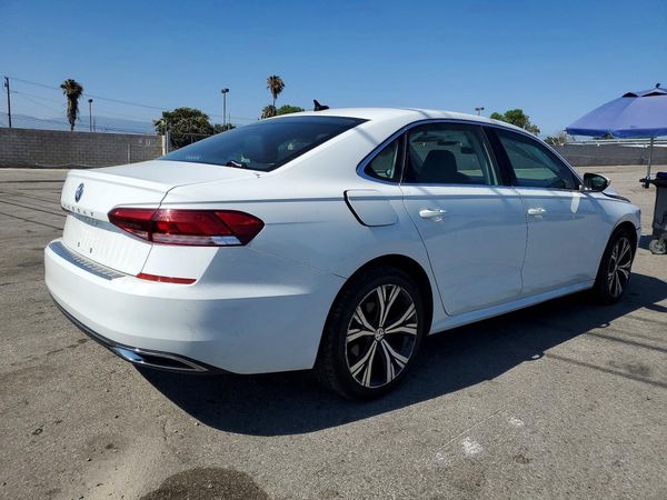 2021 VOLKSWAGEN PASSAT SE