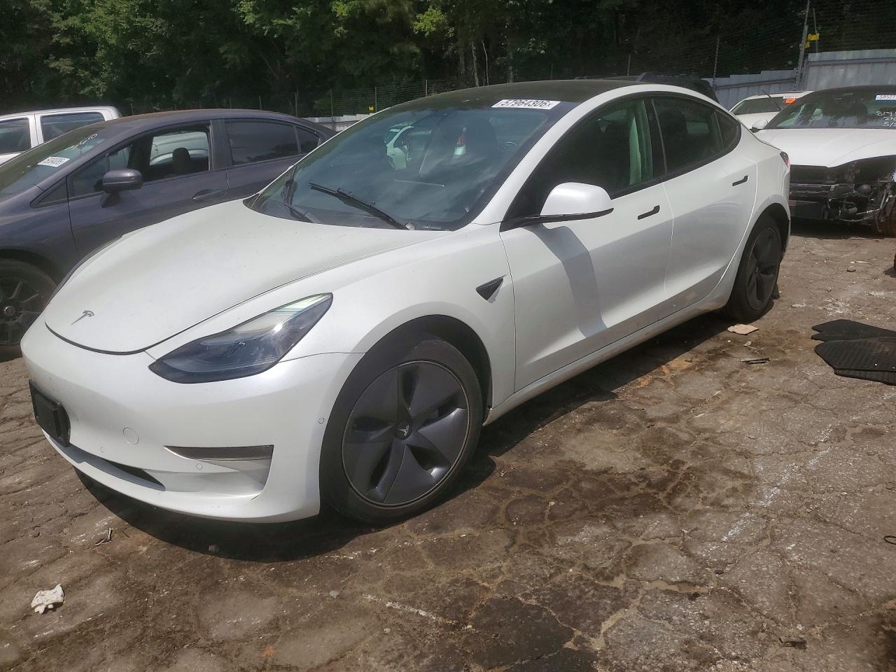 2022 TESLA MODEL 3
