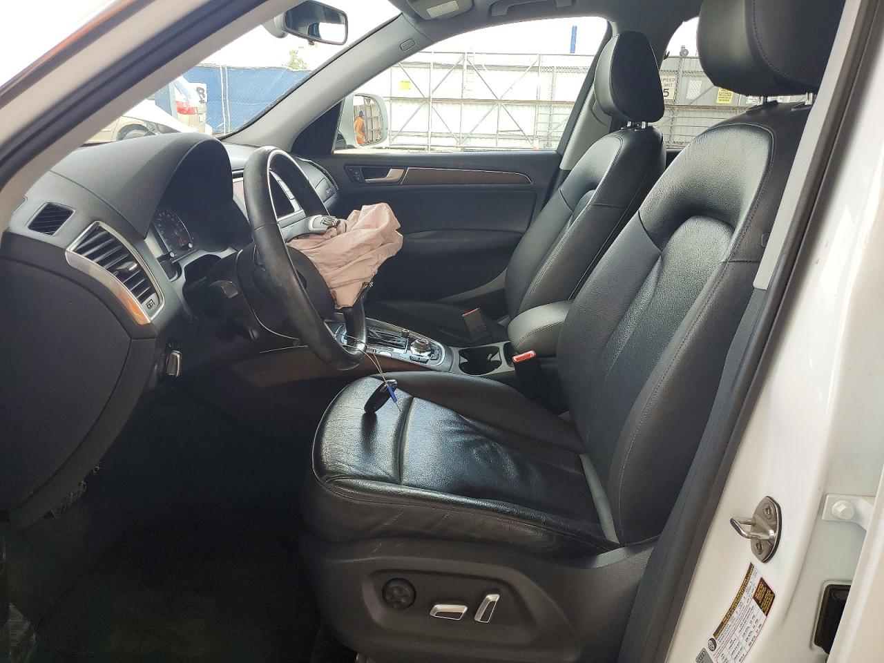 2017 AUDI Q5 quattro Premium