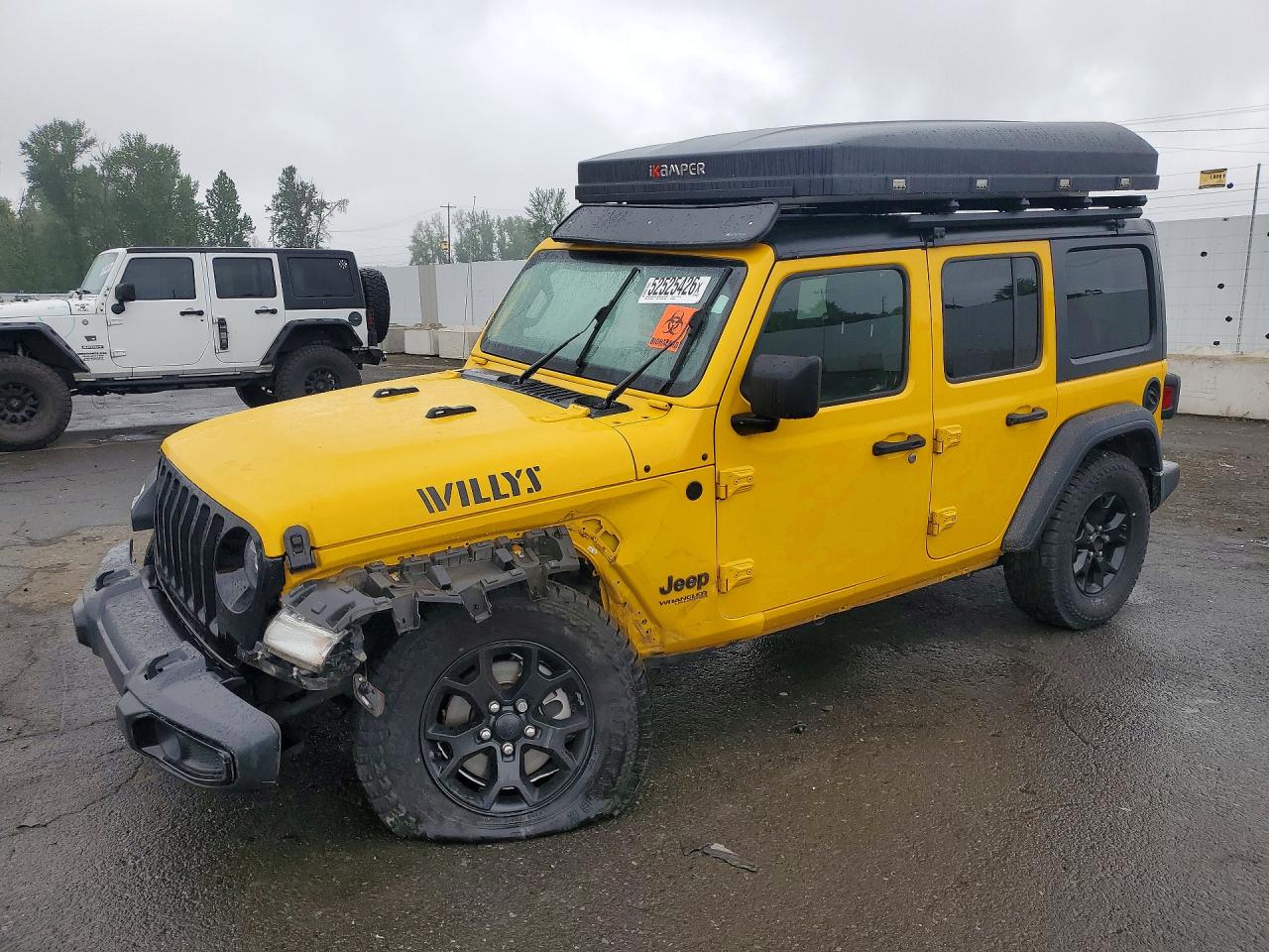 2020 JEEP WRANGLER UNLIMITED SPORT