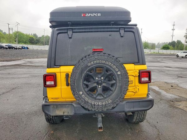 2020 JEEP WRANGLER UNLIMITED SPORT