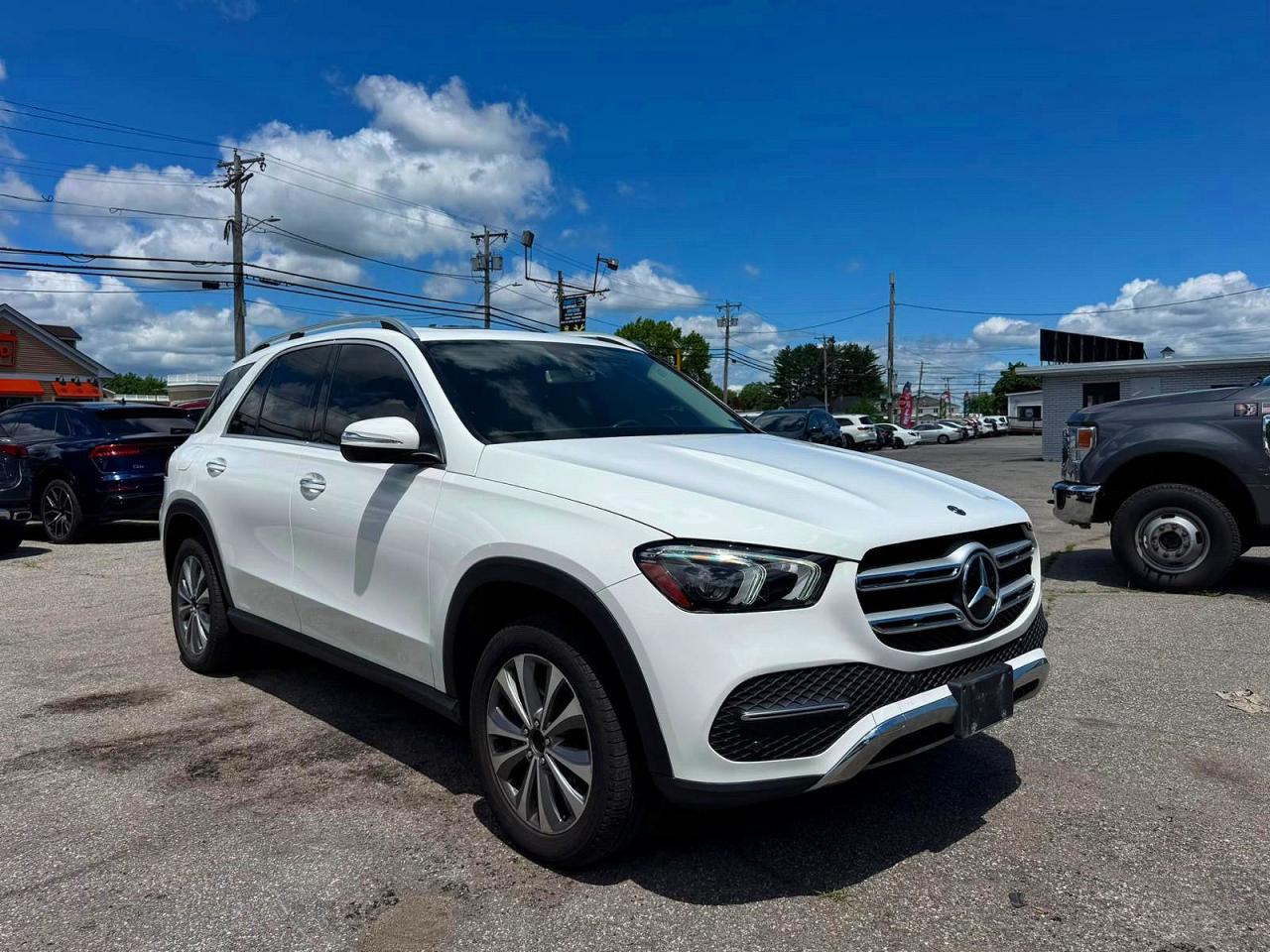 2020 MERCEDES-BENZ GLE GLE350-4M