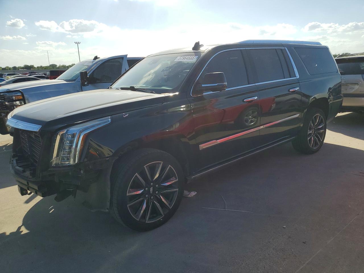 2019 CADILLAC ESCALADE ESV Premium Luxury