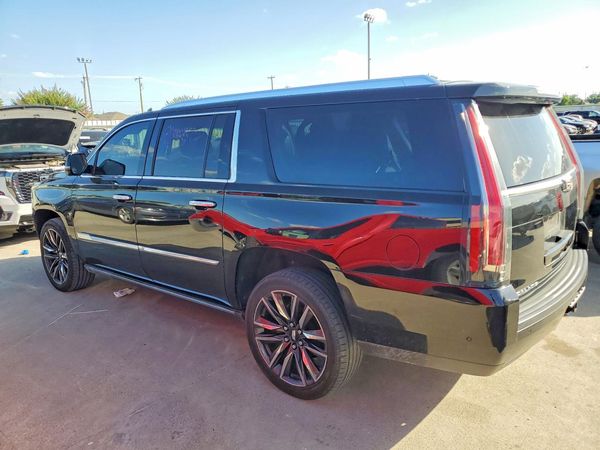 2019 CADILLAC ESCALADE ESV Premium Luxury