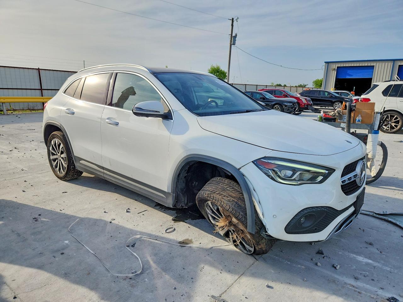 2023 MERCEDES-BENZ GLA GLA250 4MATIC