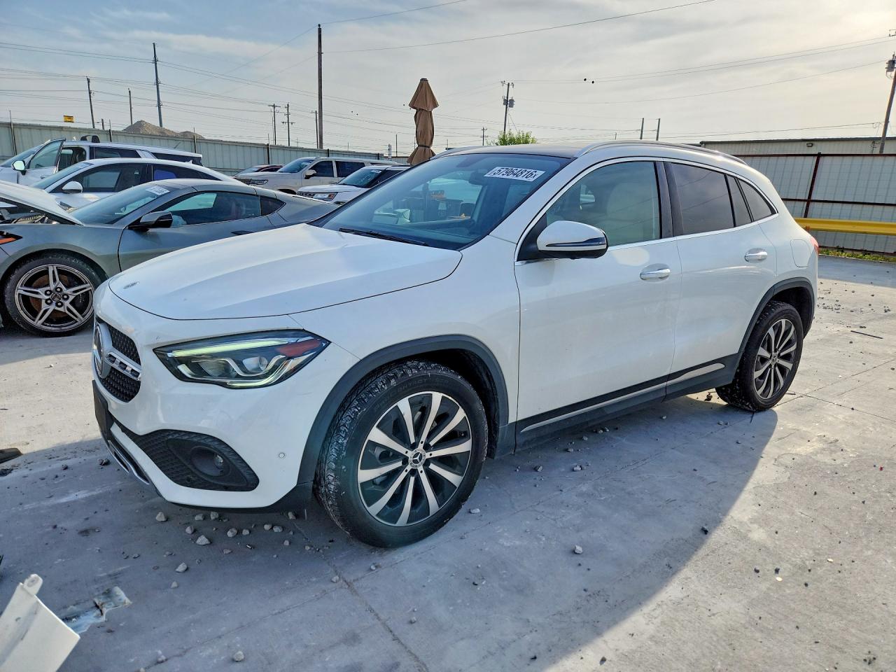 2023 MERCEDES-BENZ GLA GLA250 4MATIC