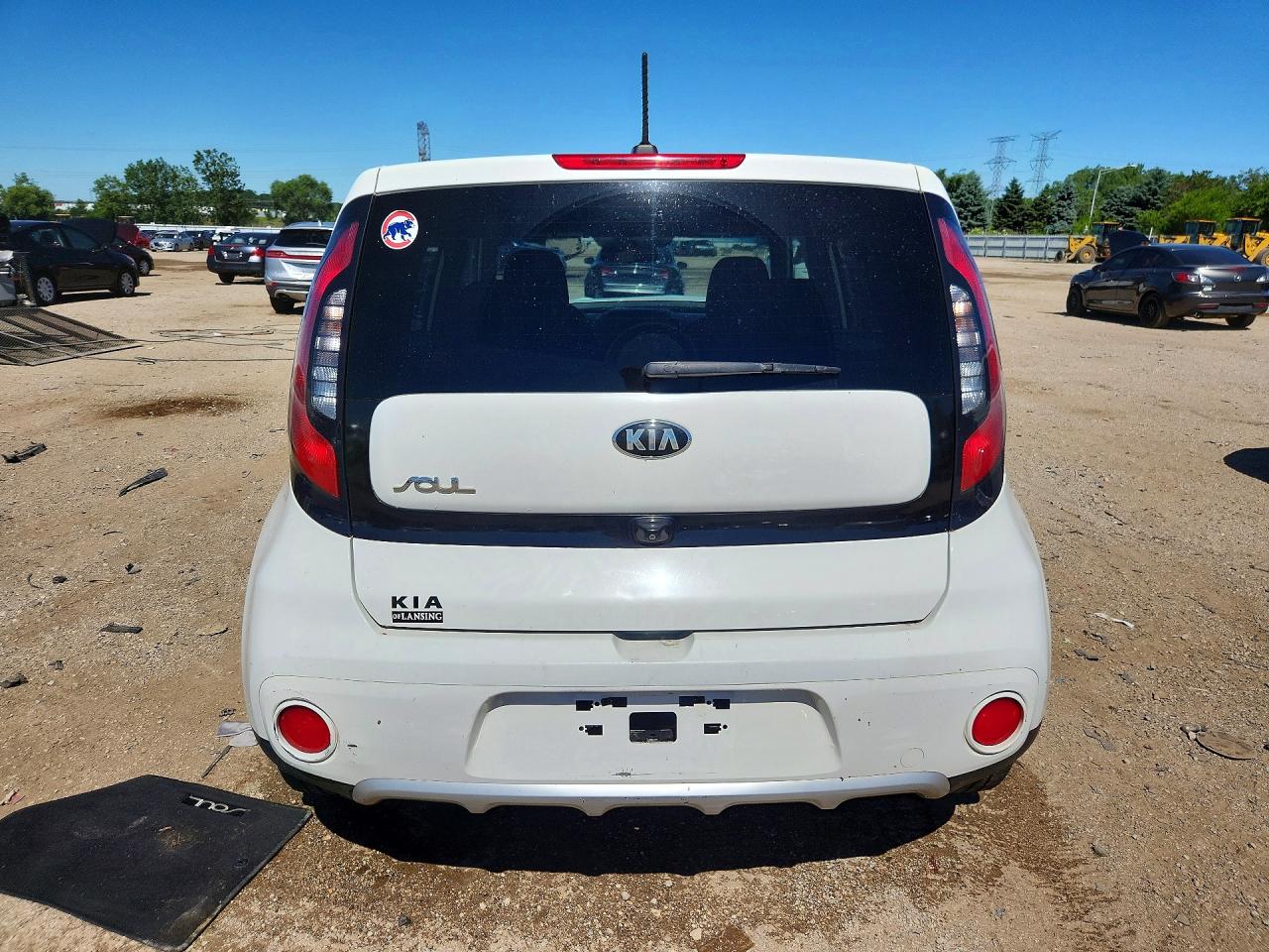 2017 KIA SOUL Plus