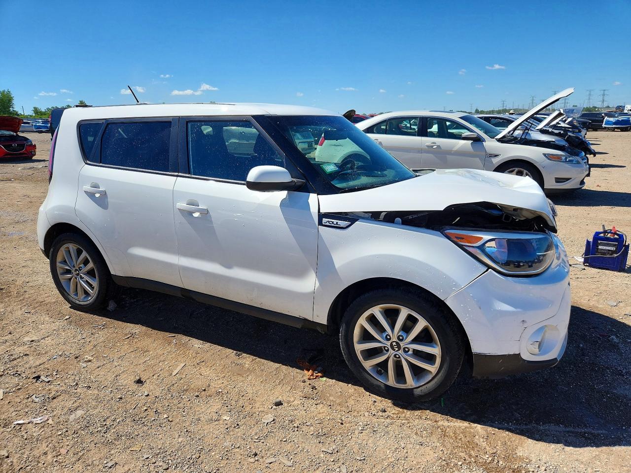 2017 KIA SOUL Plus
