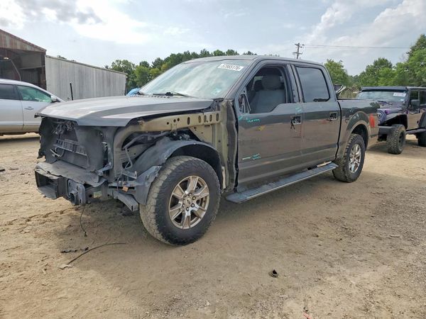 2017 FORD F150 SuperCrew