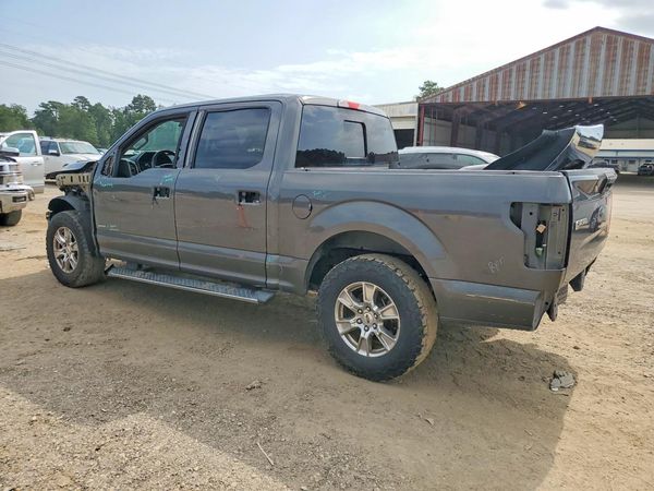 2017 FORD F150 SuperCrew