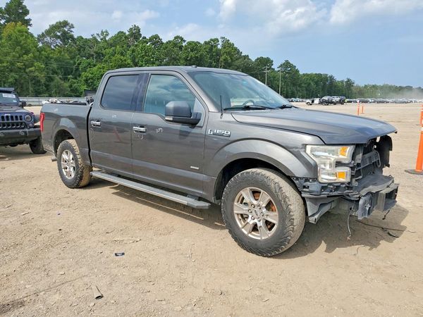 2017 FORD F150 SuperCrew