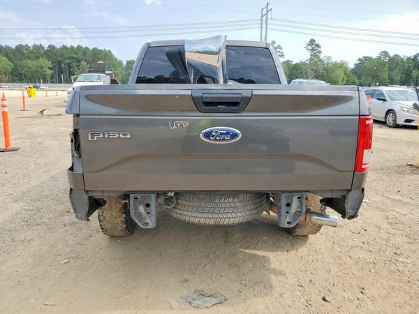 2017 FORD F150 SuperCrew