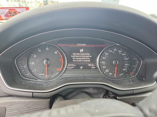 2019 AUDI A4