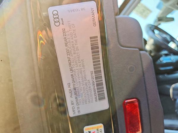 2019 AUDI A4