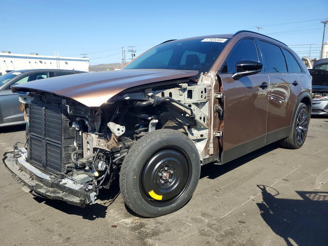 2025 MAZDA CX-70 Premium Package