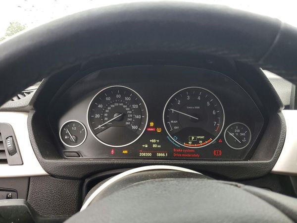 2015 BMW 320 xDrive SA
