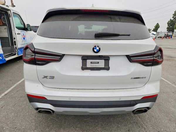 2022 BMW X3 sDrive30i