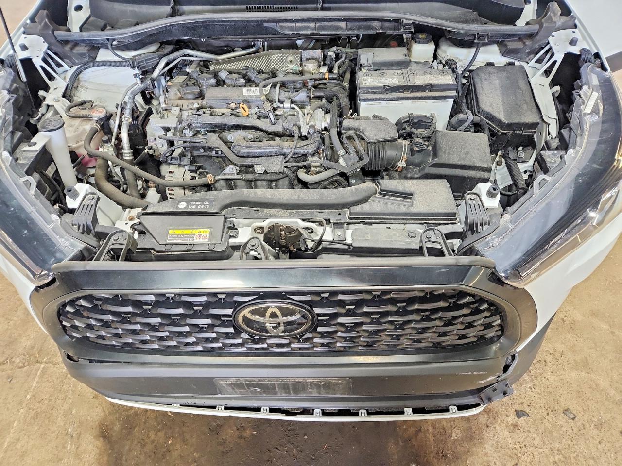 2022 TOYOTA COROLLA CROSS LE