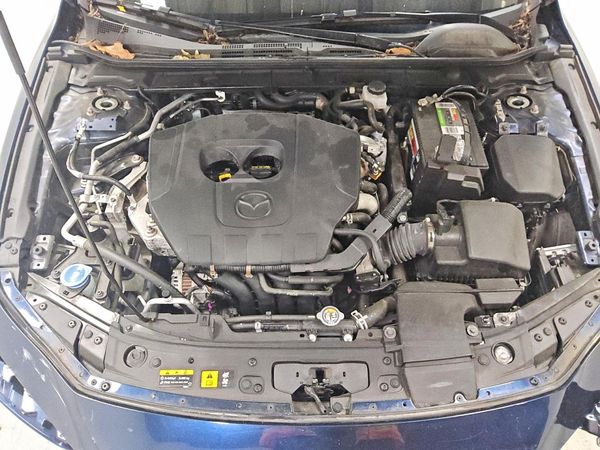 2024 MAZDA MAZDA3 Select Sport Package — Engine bay