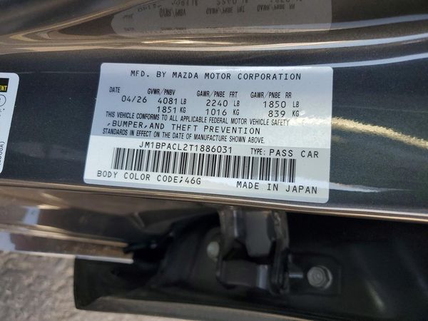 2026 MAZDA 3 Preferred