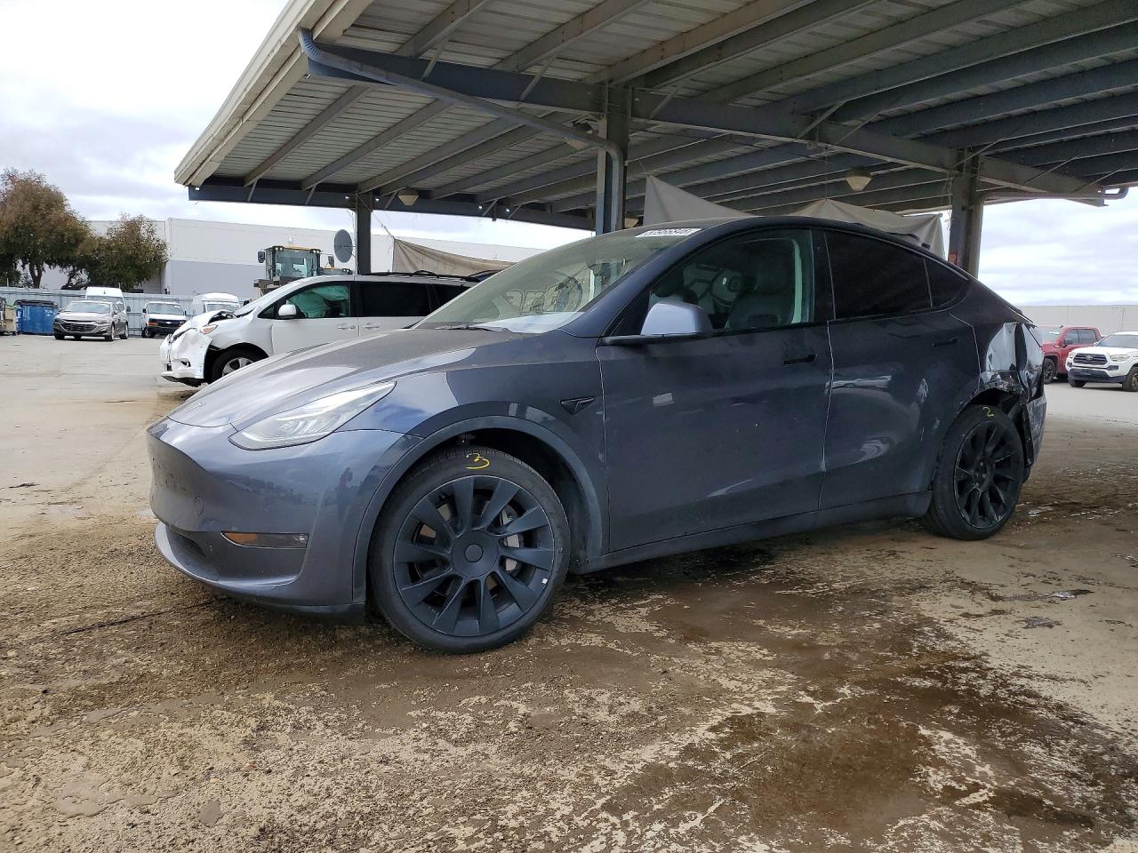 2021 TESLA MODEL Y
