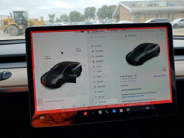 2021 TESLA MODEL Y