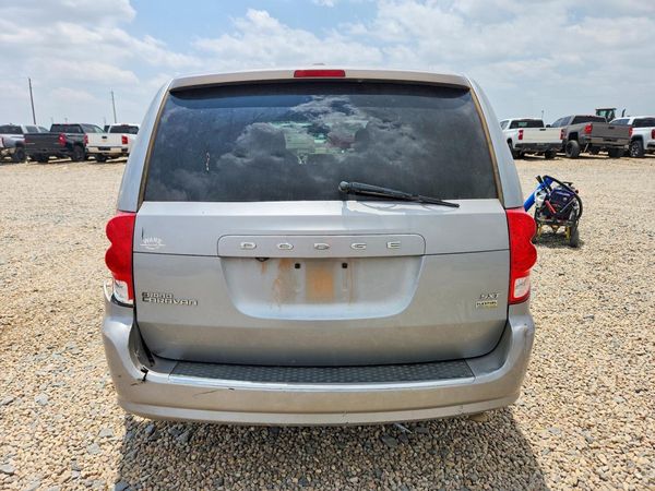 2019 DODGE GRAND CARAVAN SXT